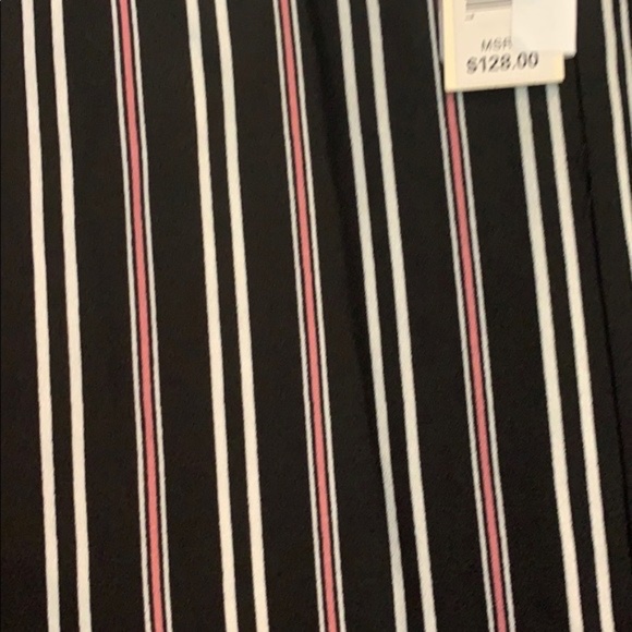 Max Studio Striped Jumpsuit - Picture 5 of 5